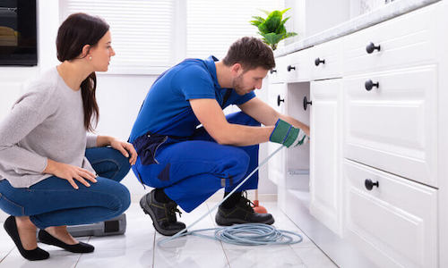 drain cleaning service